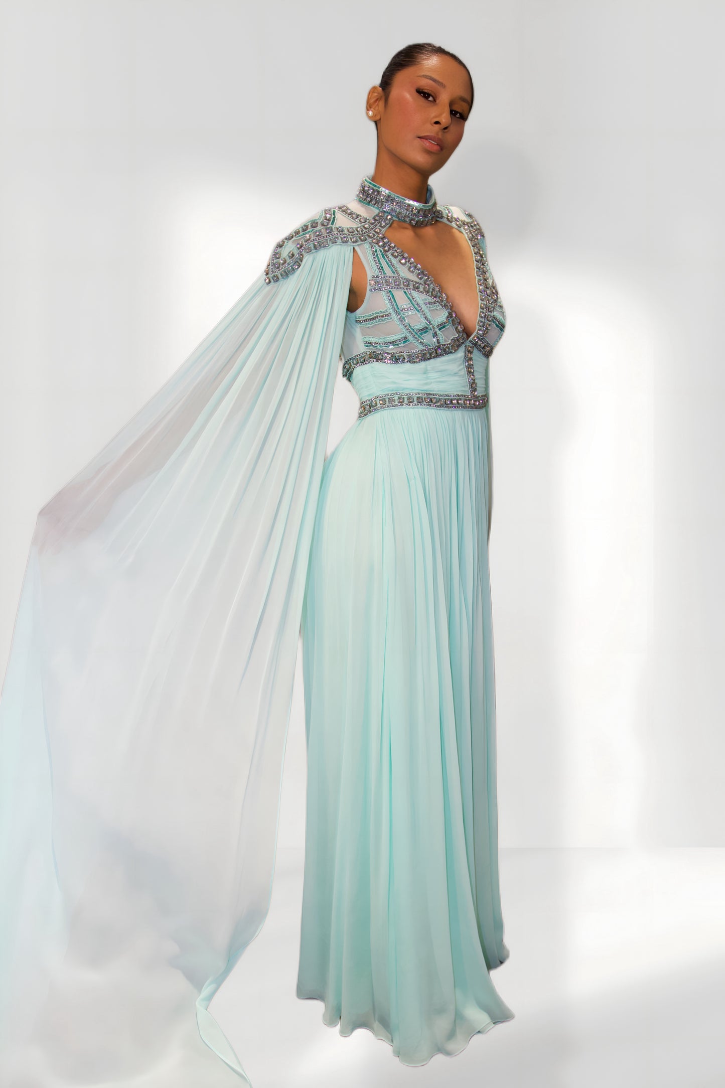 The "Glacier Sequin Dress"