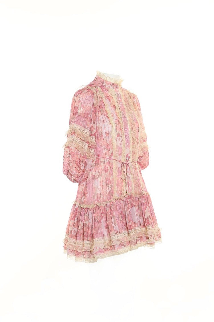 Eva Lace Mini Dress