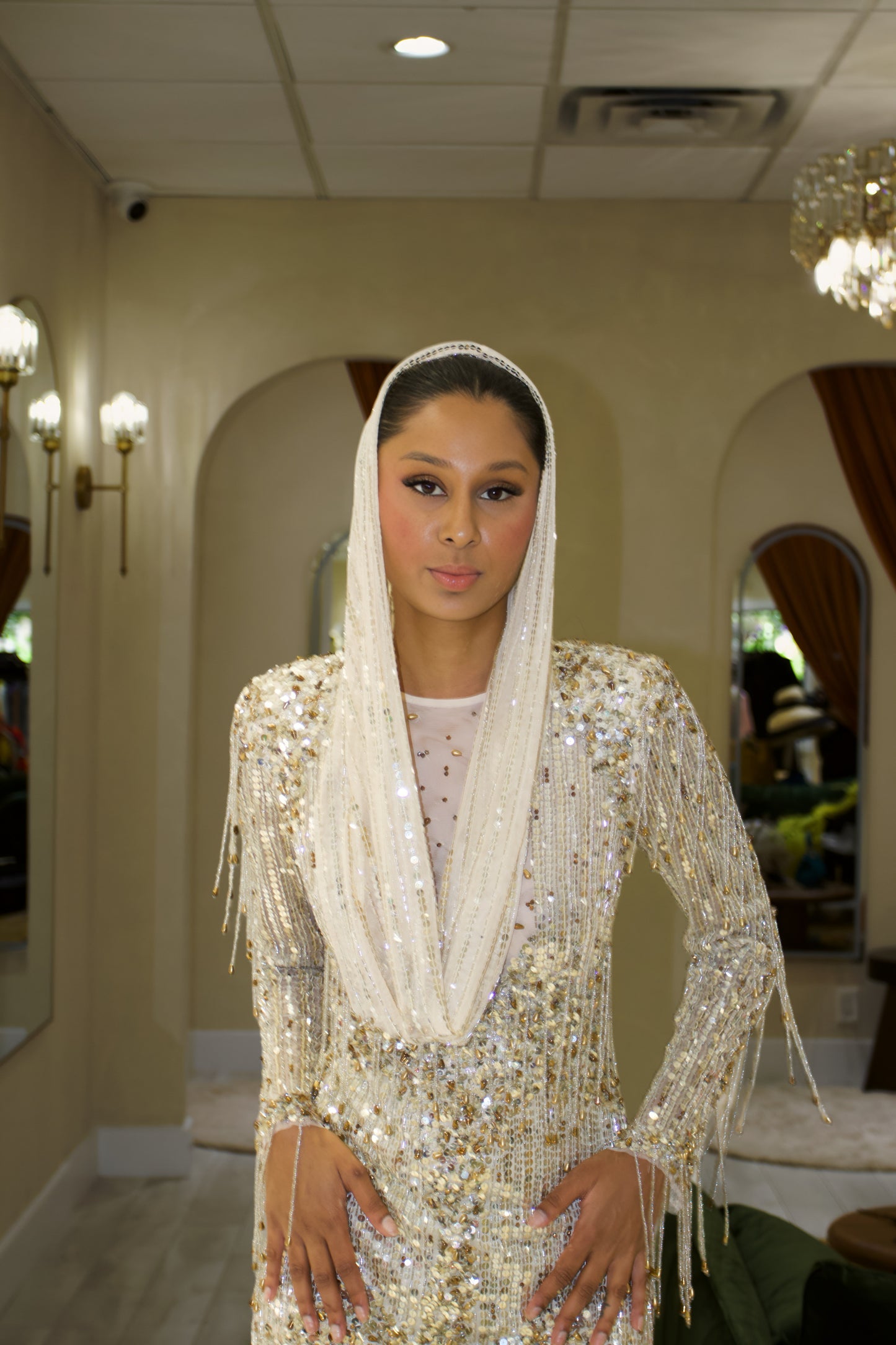 The "Starlight" sequin Dress