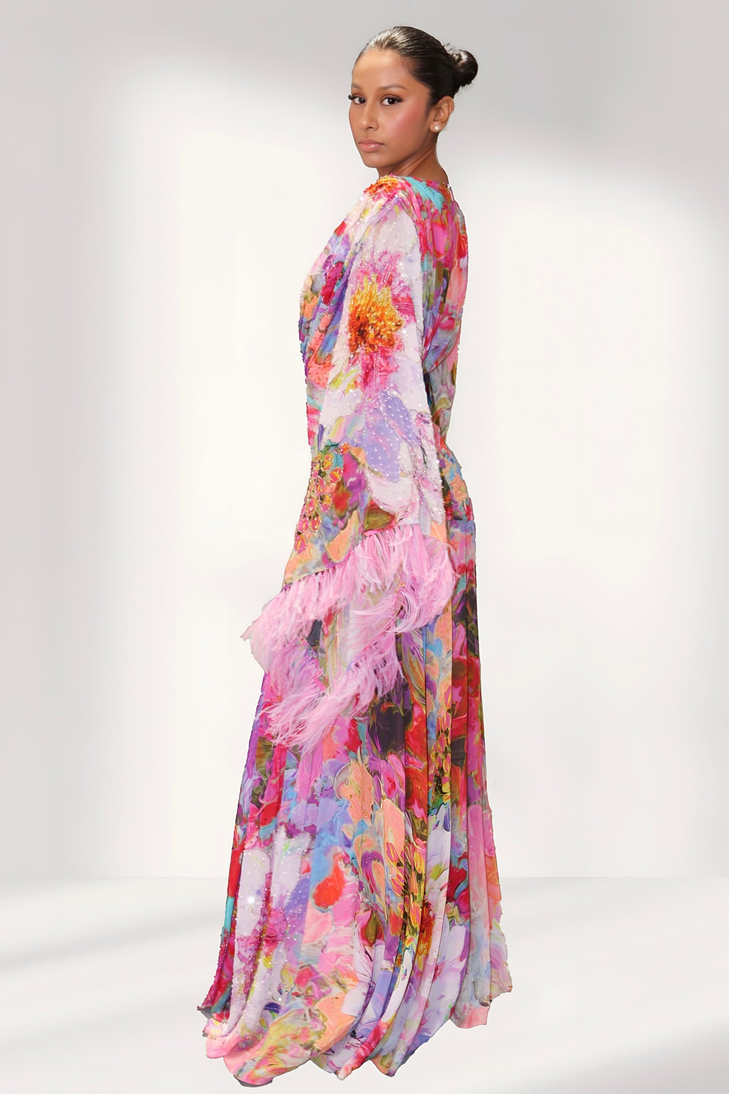 The "Hydrangea Haze Dress"