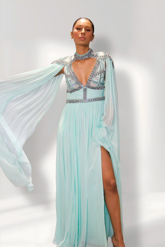The "Glacier Sequin Dress"