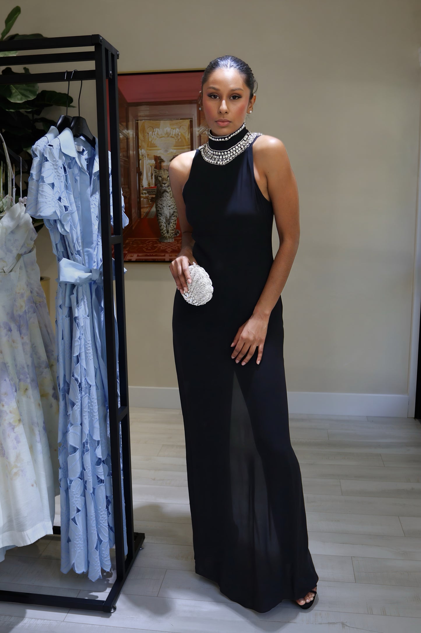 The " Diamond Collar Halter"