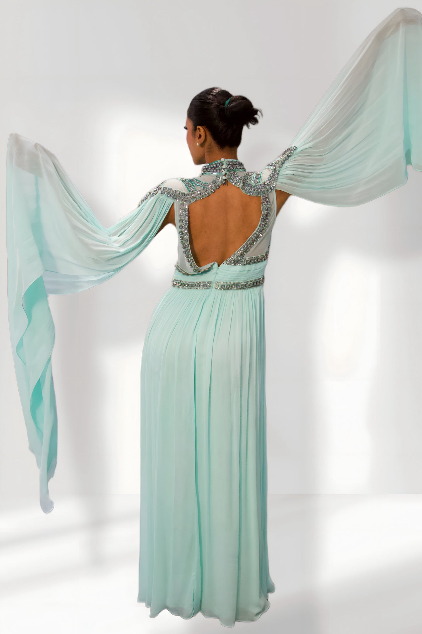 The "Glacier Sequin Dress"