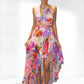 Gale Floral Dress