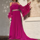 Alexandre Magenta Dress
