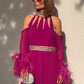Alexandre Magenta Dress