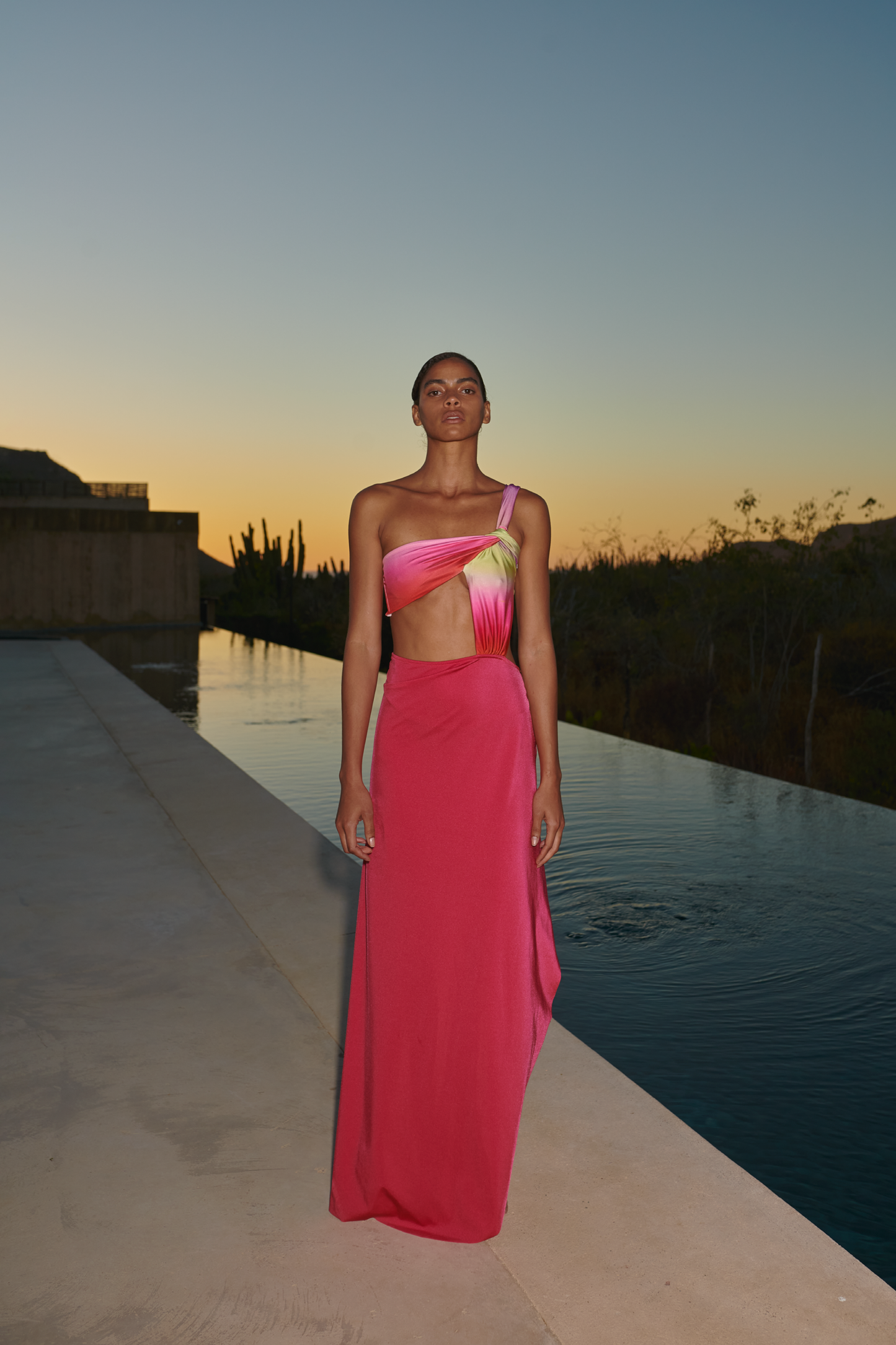 Noah Ombre Dress