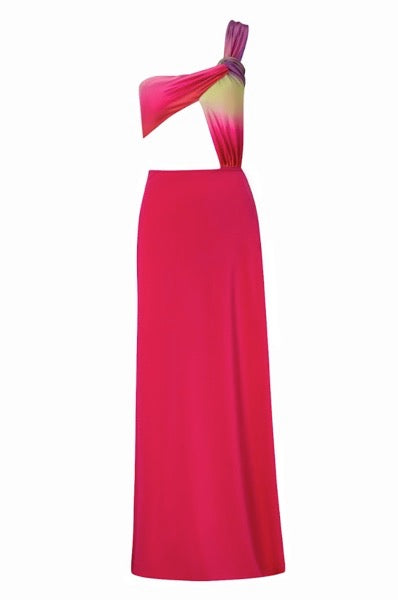 Noah Ombre Dress