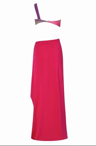 Noah Ombre Dress