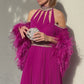 Alexandre Magenta Dress
